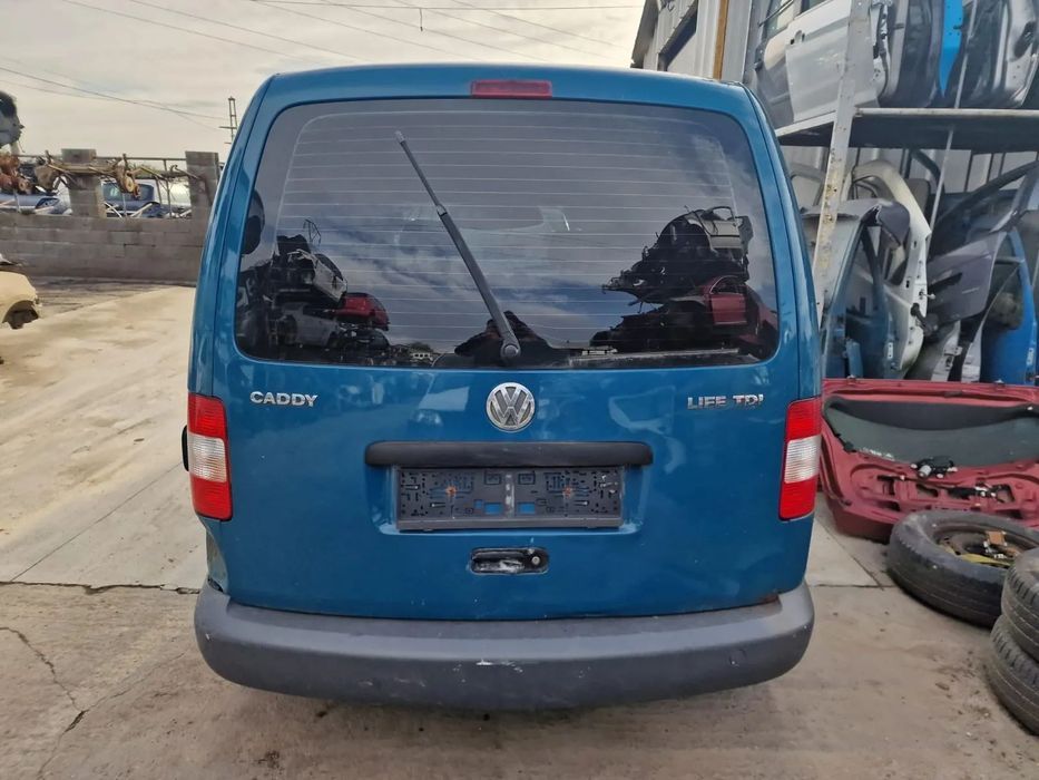 Dezmembram Volkswagen Caddy Life, an 2007, 1.9 TDI cod BJB