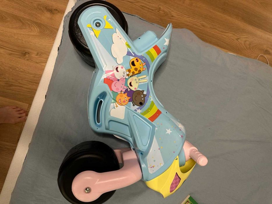 Детски мотор Injusa Peppa Pig