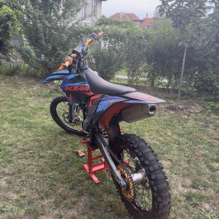 KTM SX-F 2019 кросов мотор