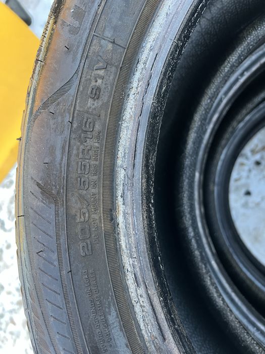 3 - Anvelope Goodyear Iarna 205 - 55 R 16 Dot 2021
