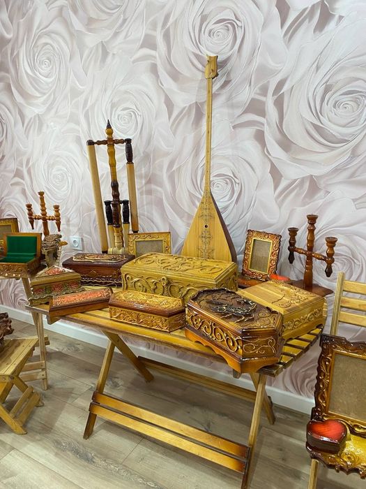 Домбры ручной работы