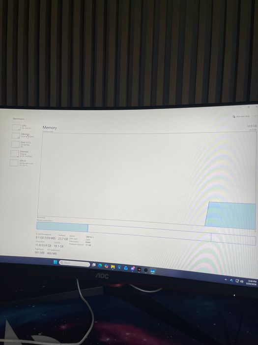 Sistem de gaming rtx 4060,32 gb ram