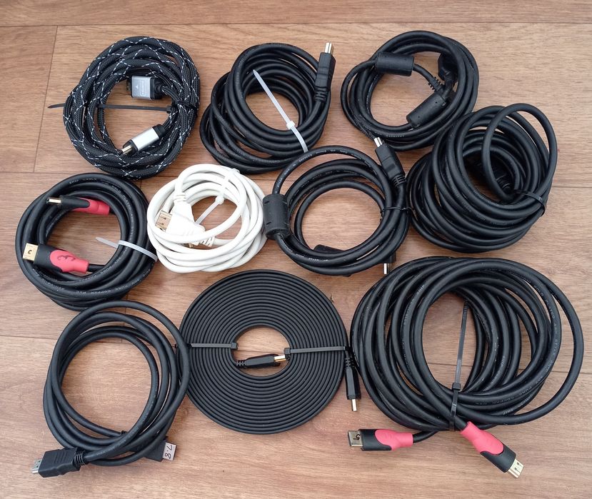 HDMI-mini-micro кабель 1.5, 3, 5, 15 м