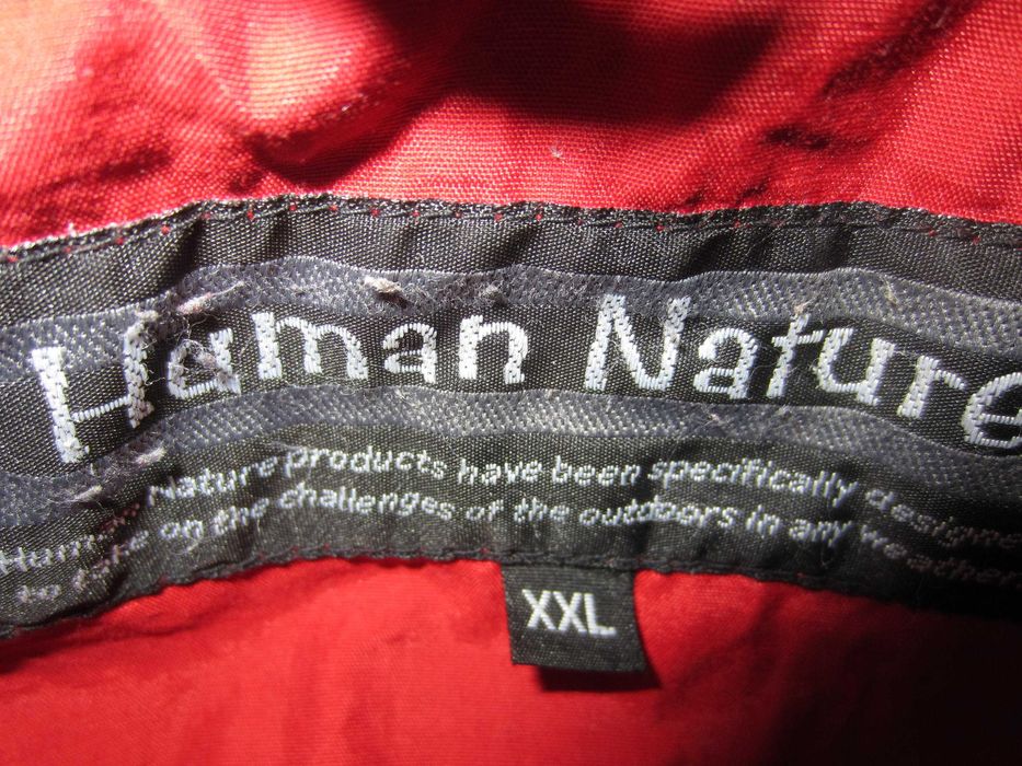 Geaca dama Human Nature, masura XXL, ploaie,vant, poliamida, gluga