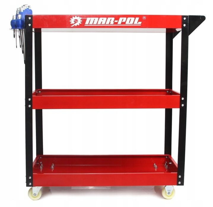 Raft mobil pentru service 79x66.5x36.5 cm MXM66604