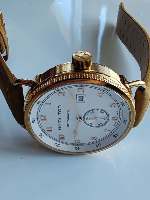 Ceas Hamilton Khaki Navy Pioneer Automatic  44 mm Ca nou!