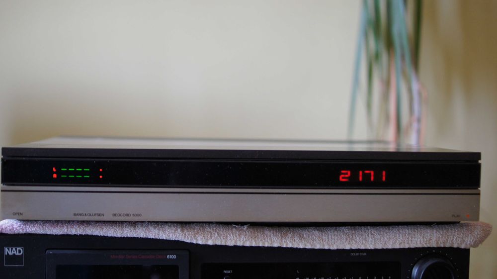 Bang&Olufsen BeoCord 5000 Cassette Deck ,Complet revizuit-Excelent