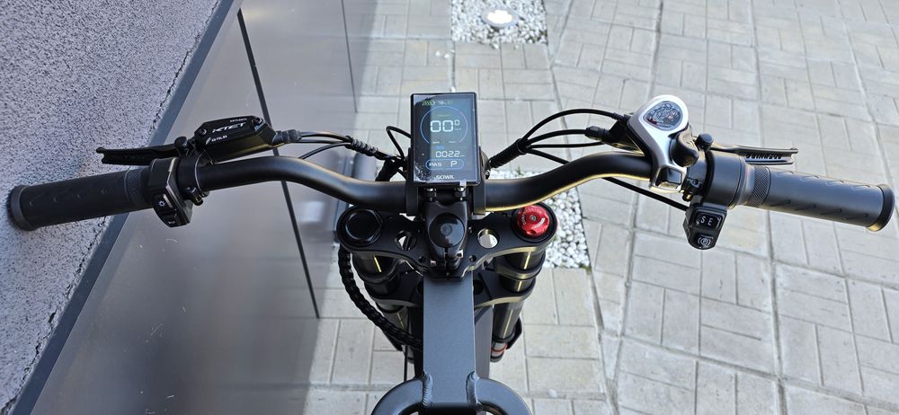 EKX Х-21 MAX  Ел. Велосипед НОВ 3000W Бат.30Ah. Оff Road ebike