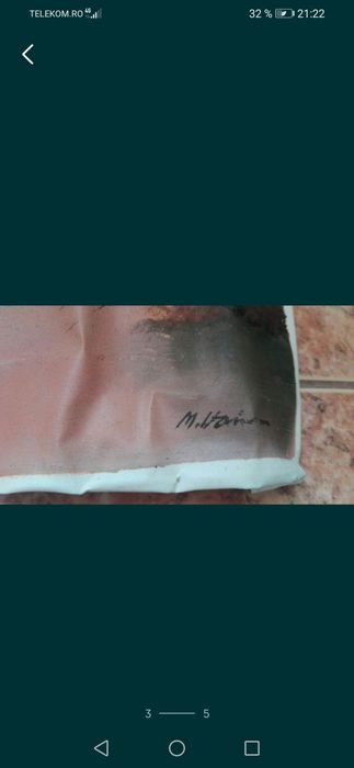 Tablou pictat pe pânză 67-54cm