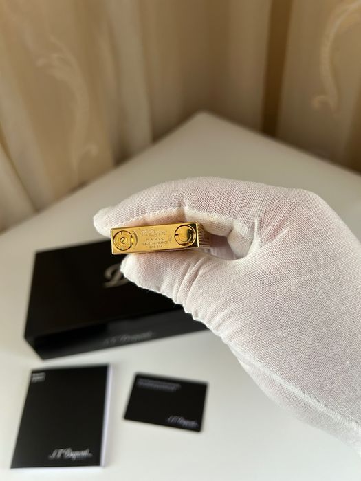 S.T. Dupont Cohiba Gatsby 2003 – запалка с 2 пламъка, пълен комплект