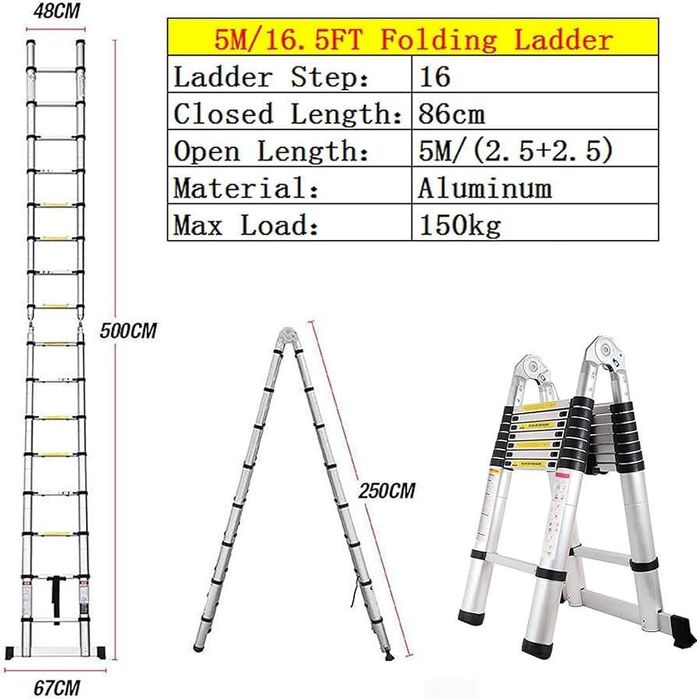 Нарвон телескопические стремянка алюминиевые лестницы narvon stremyank