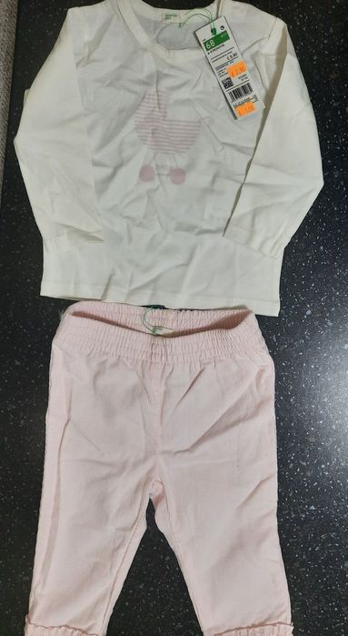 Комплект Benetton на девочку
