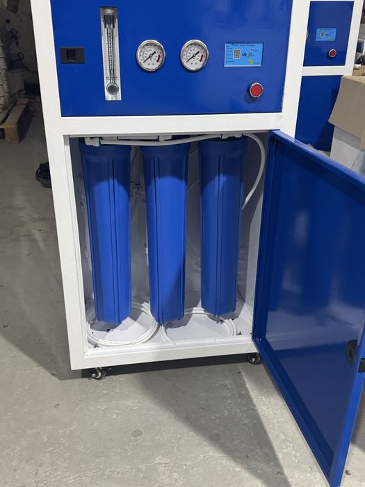 Осмос фильтр для воды RO-600 кўк корпусли