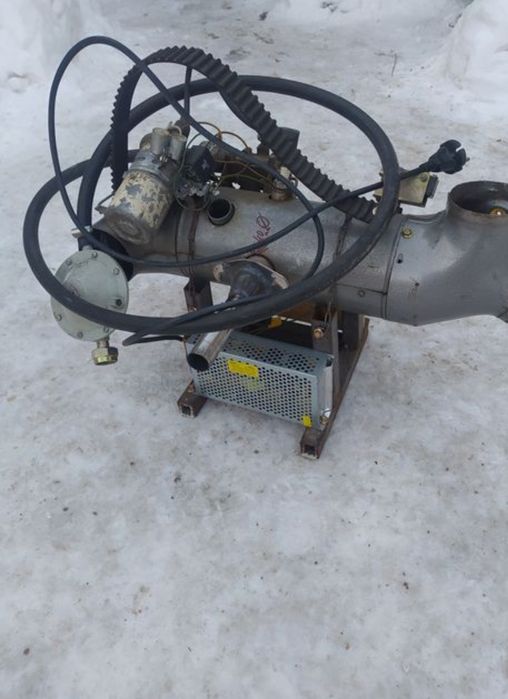 Обогреватель автономка на газу