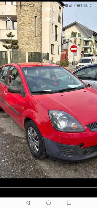Ford fiesta  1.4 tdci  an 2005