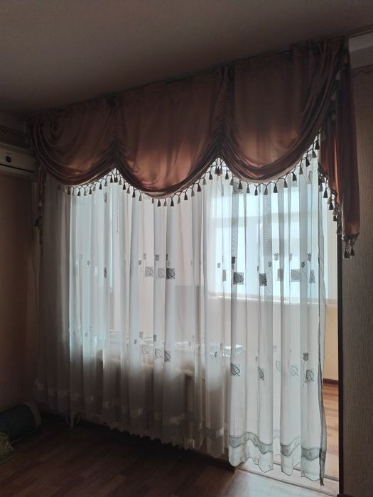 Занавески в зал на 3.5 метра