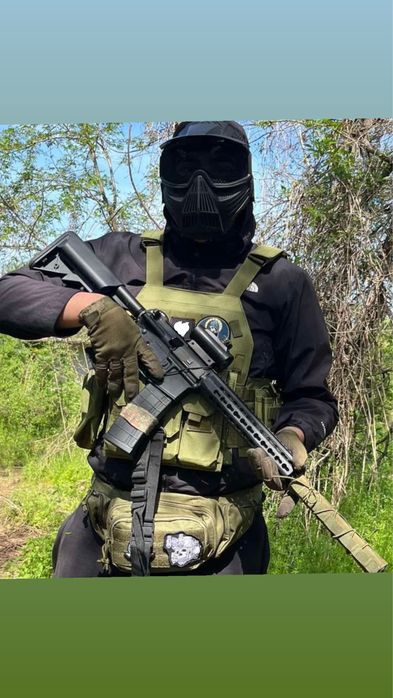 Продавам Airsoft AR-15