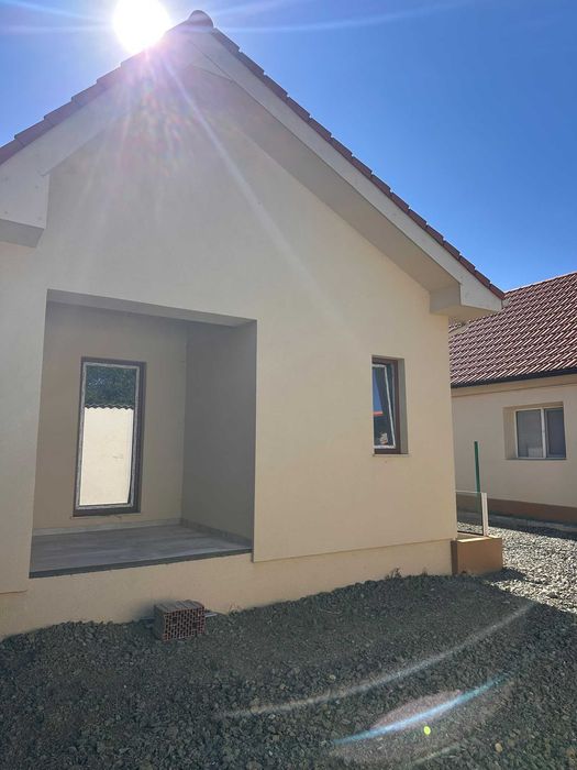 Casă individuală pe parter | 125 mp utili | teren 450 mp | 4 camere | construcție nouă