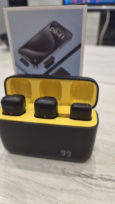 Wireless Микрофони