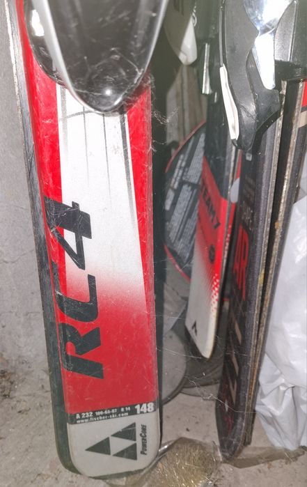 Schiuri Fischer RC4 Pro lungime 148 cm (cu tehnologie PowerCore)