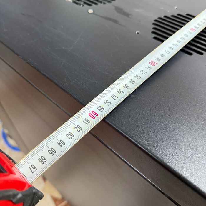 Дълбок сървърен шкаф 21U