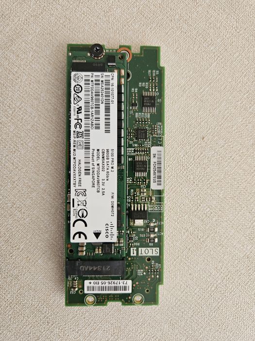SSD Cisco 5100 PRO M.2  960 Gb