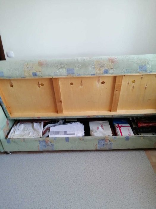 Комплект диванов 3+2 (Зелёного цвета)