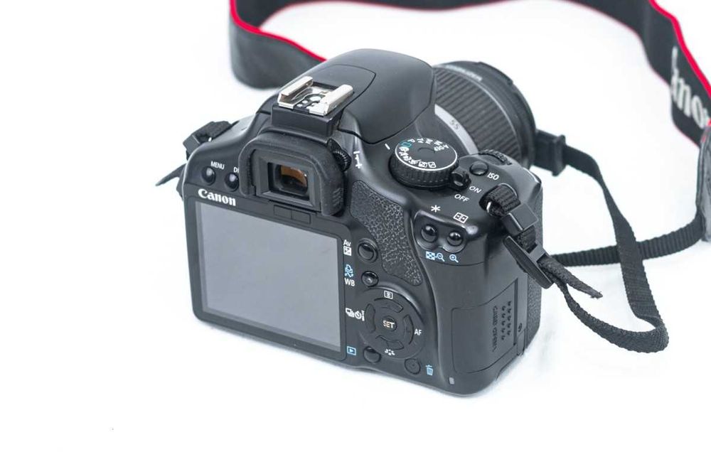 Canon EOS 405D kit + obiectiv 18-55mm - Aparat foto DSLR