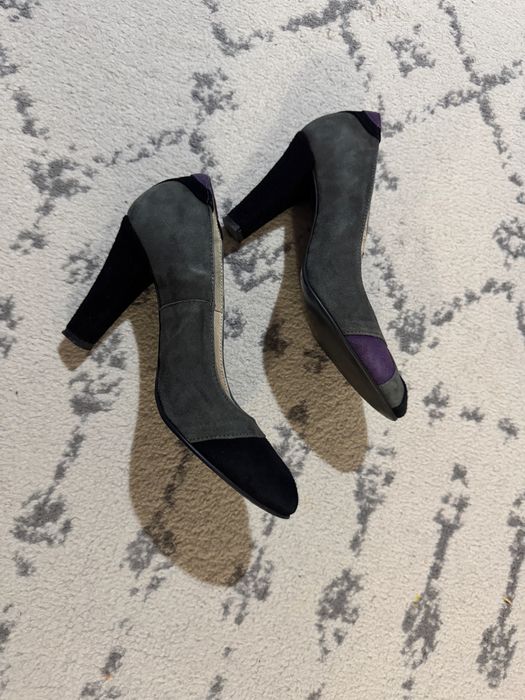 Pantofi piele intoarsa  Raxela 36