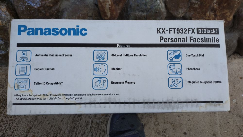 Телефон факс Panasonik KX - FT932