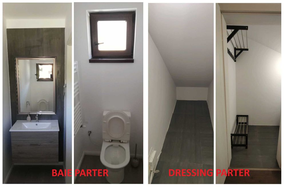 Casa 3 camere de inchiriat | Bragadiru, Cartierul Latin | 650EUR neg | 2 locuri parcare, drum privat