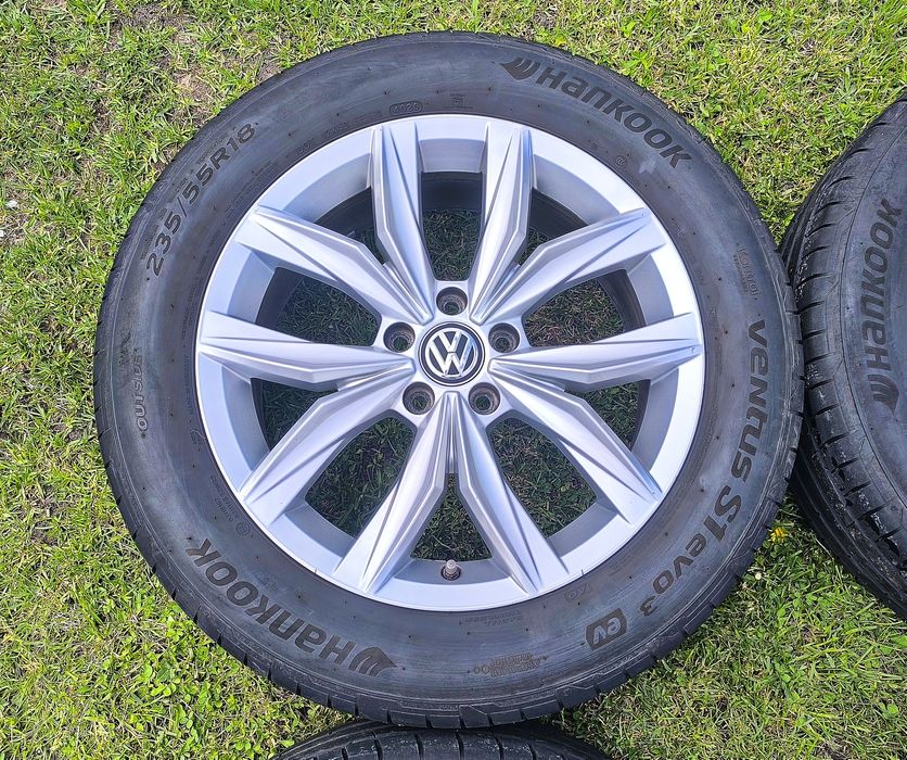 18 цола джанти с гуми от Volkswagen Tiguan