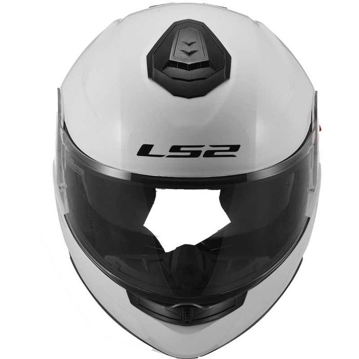 Casca modulara LS2 FF908 Strobe II Alb NOU cu eticheta!