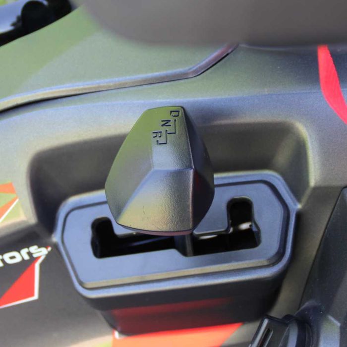 ATV 200 кубика MaxMotors Shark BLACK