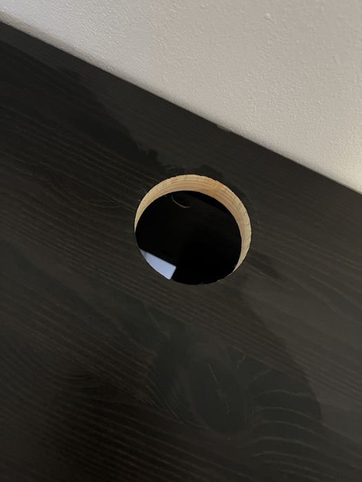 Birou Ikea Hemnes Negru