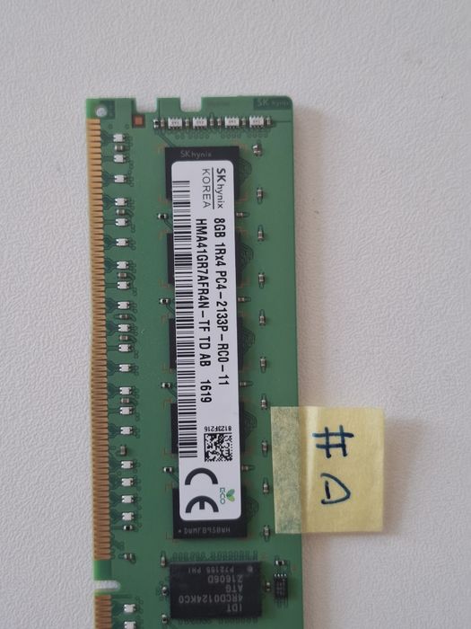 4 x 8 gb RAM SK hynix DDR4 ECC (pentru server sau workstation)