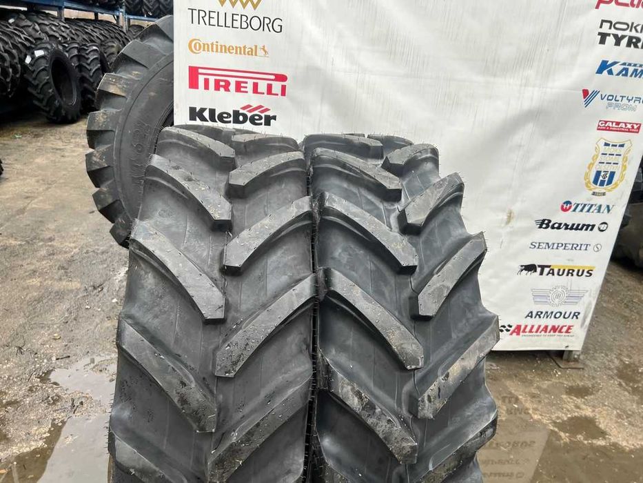 Cauciucuri noi Alliance 380/85 r24 pentru tractor Claas AXION