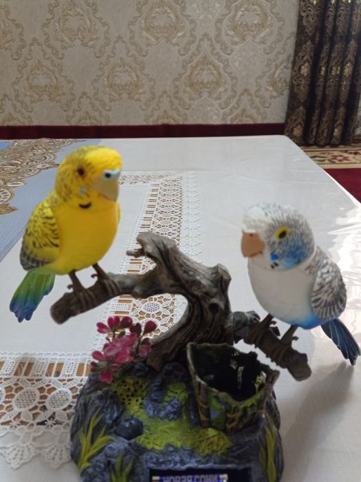 Говорящие попугайчики