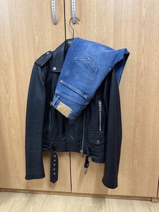 Яке и дънки на Zara