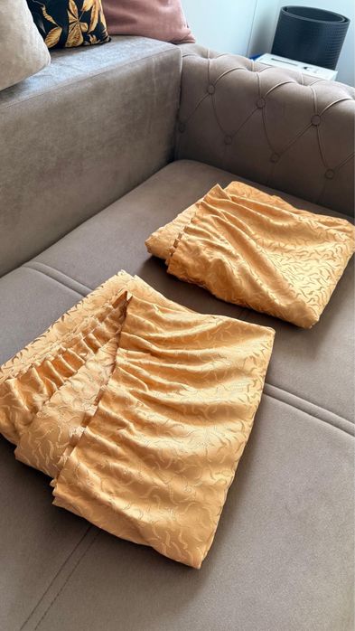Set 2 draperii elegante 240x240 cm
