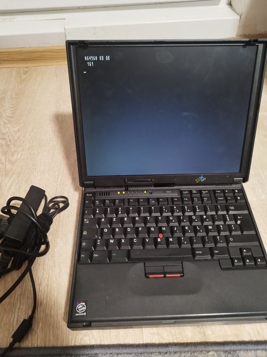 Laptopt ibm 380z de coletie