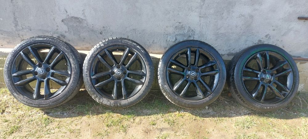 Roți, jante+anvelope R17