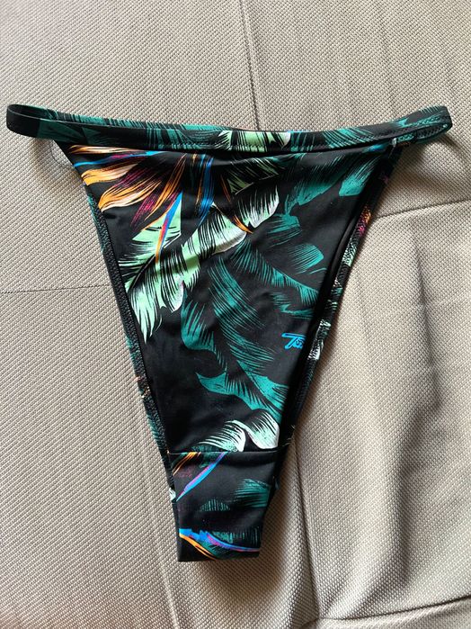 Долнище бански висока талия Tommy Jeans