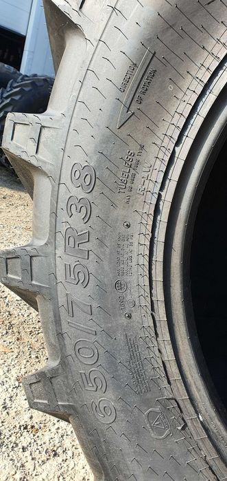 650/75R38 cauciucuri noi radiale, Alliance de Massey Ferguson QZXL