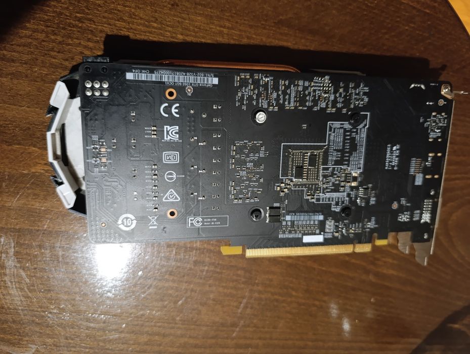 Видеокарта GeForce GTX 1060