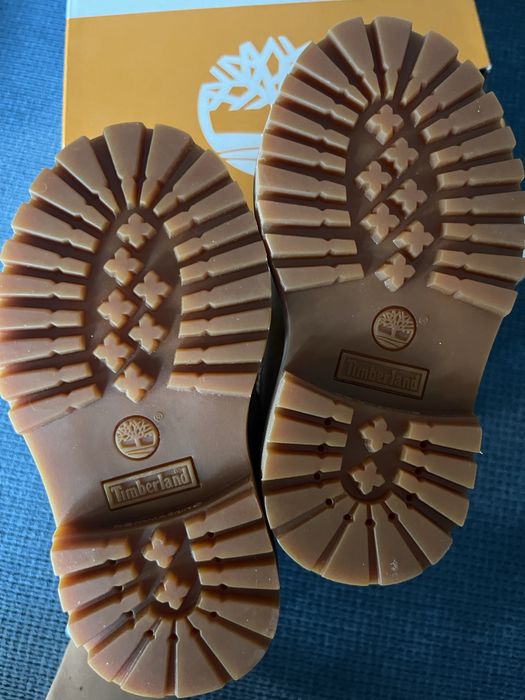 Timberland 6 inch waterproof boot wheat nubuck