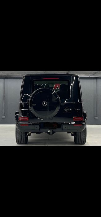 Mercedes G63 AMG