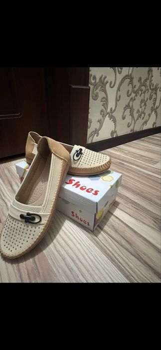 Женские макасины