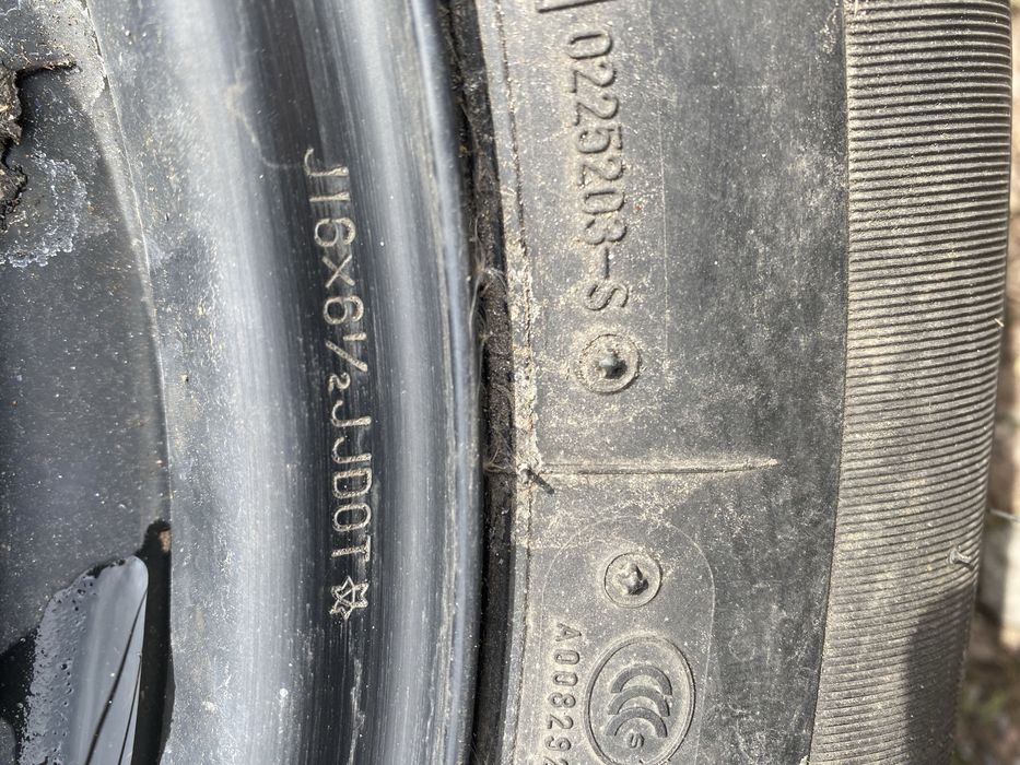 Резервна гума с джната 16”/5х100/Subaru Forester
