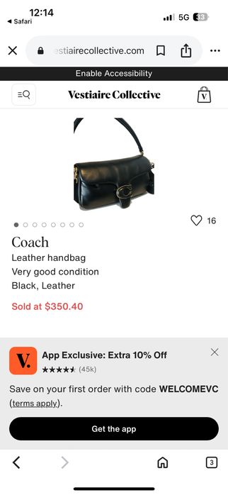 Coach чанта оригинал